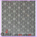 Wonderful royal mesh knitting swiss voile lace fabric